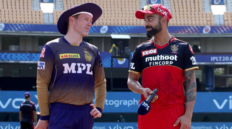 IPL 2021: Morgan's KKR to face Virat Kohli's RCB | Sangbad Pratidin