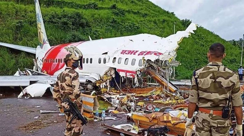 Govt. report claims Pilot error led to Air India Express crash in Kerala 2020 | Sangbad Pratidin