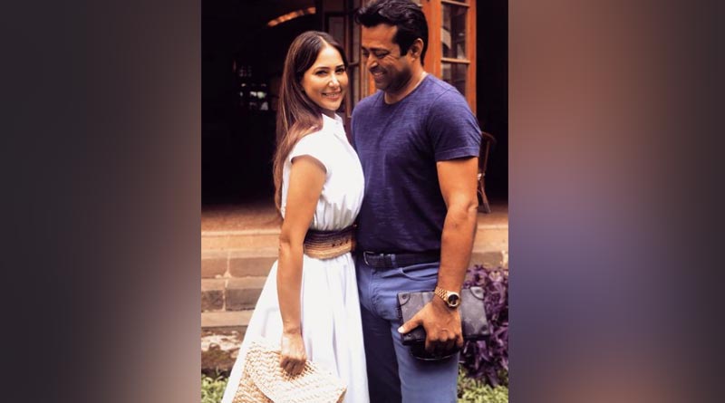Kim Sharma shared a photo with Leander Paes and makes their relationship Insta official