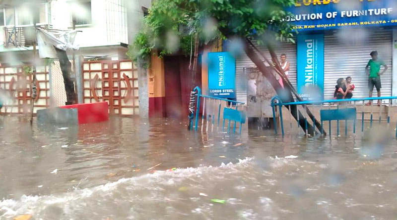 West Bengal Weather Update: Some places of Bengal waterlocked after continuous rain
