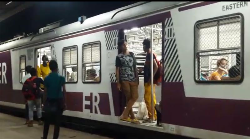 Male passengers allegedly riding on ladies compartment in Staff Special | Sangbad Pratidin