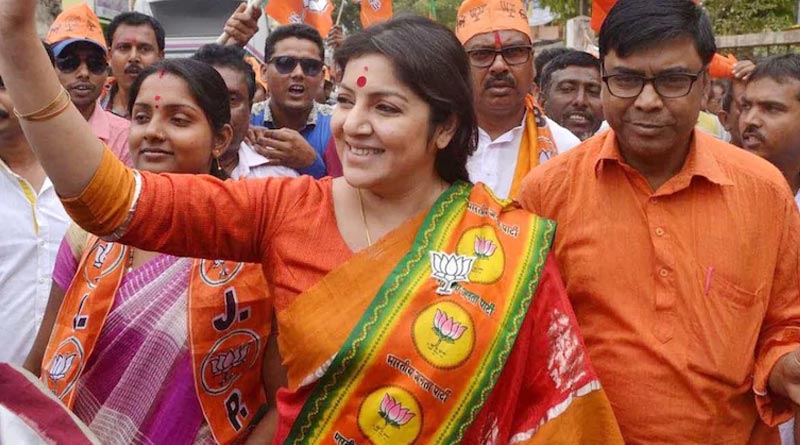 BJP MP from Hooghly Locket Chatterjee appointed as additional observer of Uttarakhand ahead of election | Sangbad Pratidin