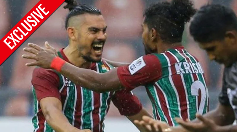 ATK Mohun Bagan set to play in Calcutta Football League | Sangbad Pratidin