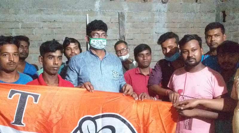 Many BJP leader of Shamshergunj joins TMC | Sangbad Pratidin