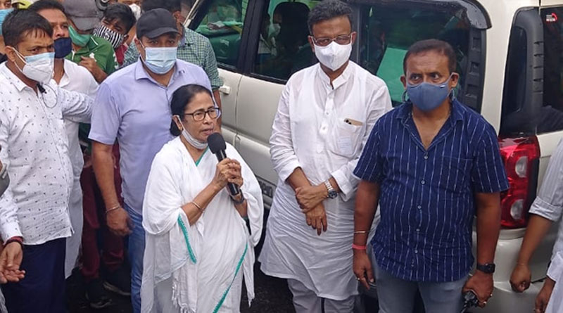 Mamata Banerjee at Bhabanipur ahead of bypoll | Sangbad Pratidin