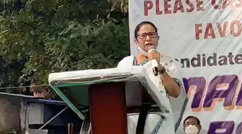 ByPolls : CM Mamata Banerjee slams BJP ahead of Election | Sangbad Pratidin