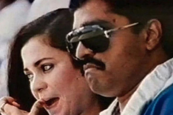 Mandakini and Dawood