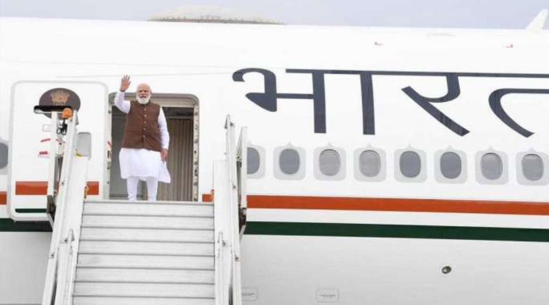 PM Modi's flight to US used Pakistan airspace after permission, avoided Afghanistan