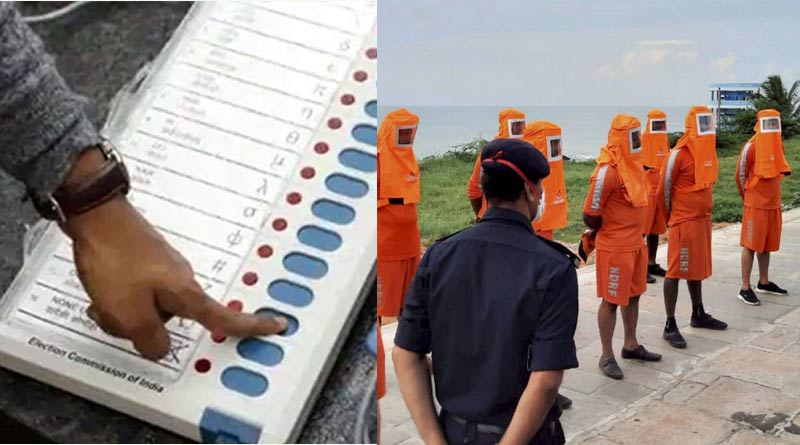 Turbulent weather may cast shadow on West Bengal polls, NDRF on standby | Sangbad Pratidin