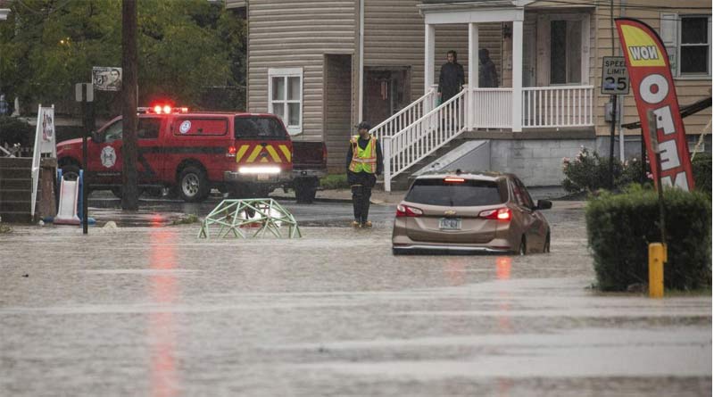 Death toll rises to 46 for after effect of Hurricane Ida in Northeast parts of US | Sangbad Pratidin