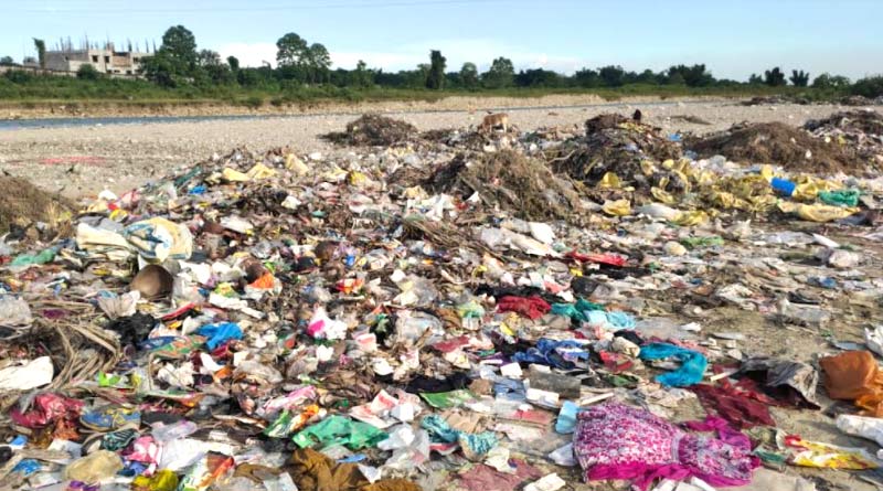 Environmentalists speaks up about North Bengal river and jungle garbage on World Rivers Day 2021 | Sangbad Pratidin