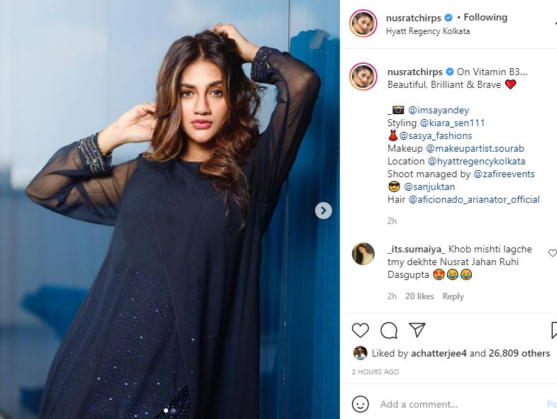 Nusrat Jahan 