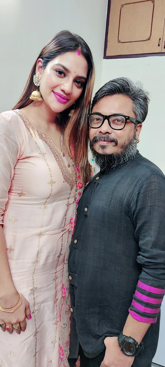 Nusrat Jahan wore sindoor