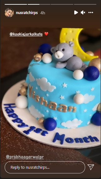 Nusrat Instagram Post