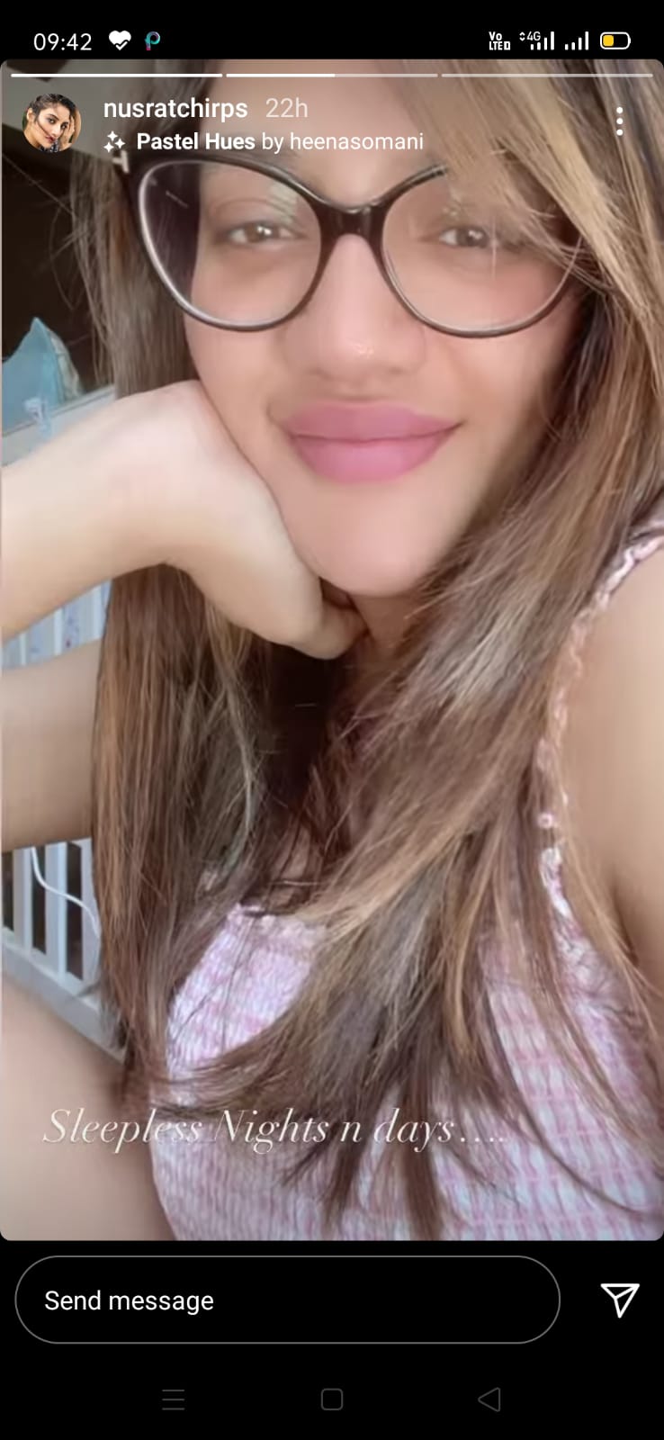 Nusrat Jahan Instagram 