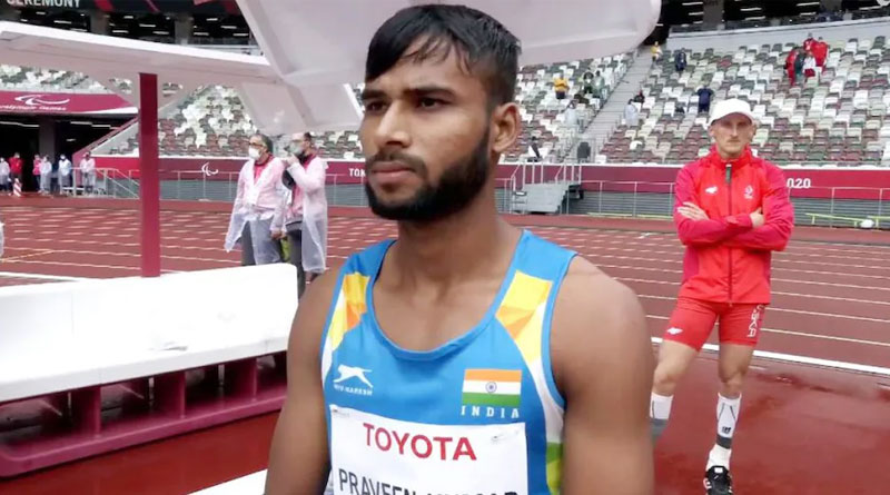 Tokyo Paralympics: Praveen Kumar wins silver medal in High Jump | Sangbad Pratidin