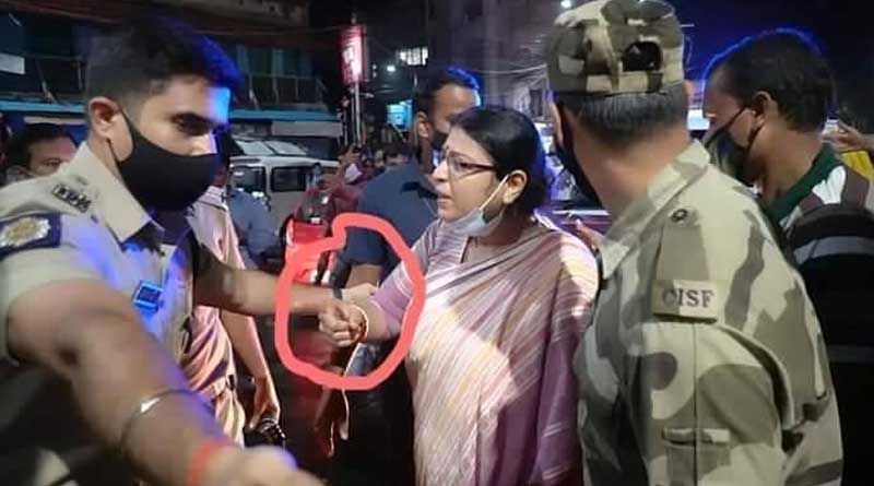 DC South Akash Magharia faces assault charge levelled by BJP candidate Priyanka Tibrewal