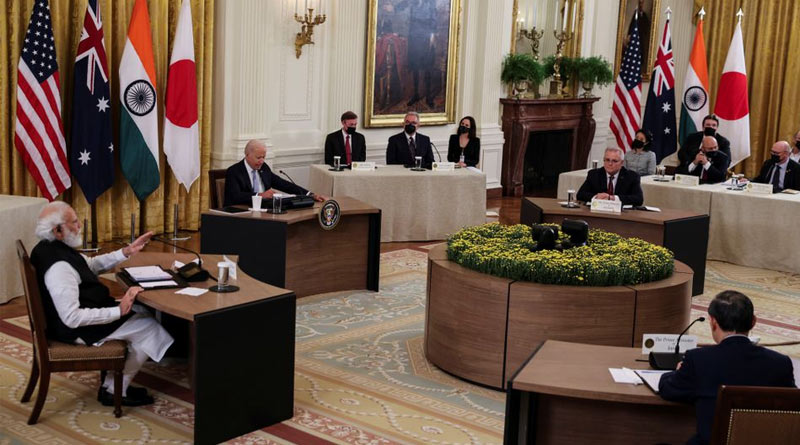 'Quad' leaders meet at White House | Sangbad Pratidin