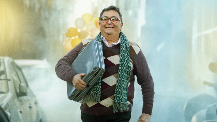 Sharmaji Namkeen posters out 
