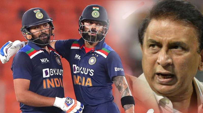 Sunil Gavaskar has backed Rohit Sharma to captain India in T20Is | Sangbad Pratidin