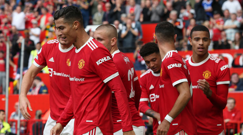 EPL: Cristiano Ronaldo Scores brace on return as Man Utd win 4-1