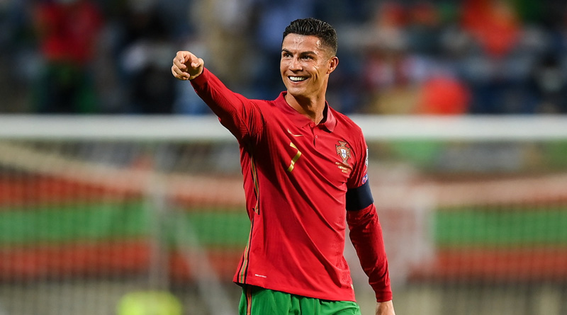 Cristiano Ronaldo broke Iran's Ali Daei in the all-time men's international leading goal-scorer's list | Sangbad Pratidin