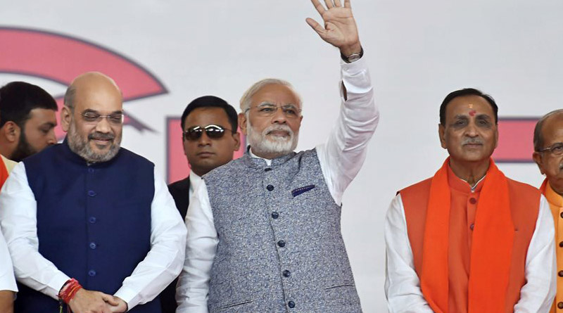 Who will succeed Vijay Rupani in Gujarat | Sangbad Pratidin