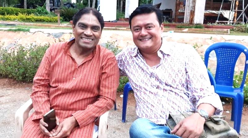 Saswata Chatterjee posted picture with Johny Lever | Sangbad Pratidin