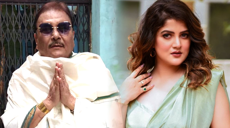 Madan Mitra, Srabanti Chatterjee attends biswakarma puja of Abhirup Nag Chowdhury | Sangbad Pratidin