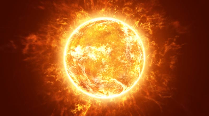 Indian scientists get a rare glimpse into inner parts of the Sun, research is going on | Sangbad Pratidin