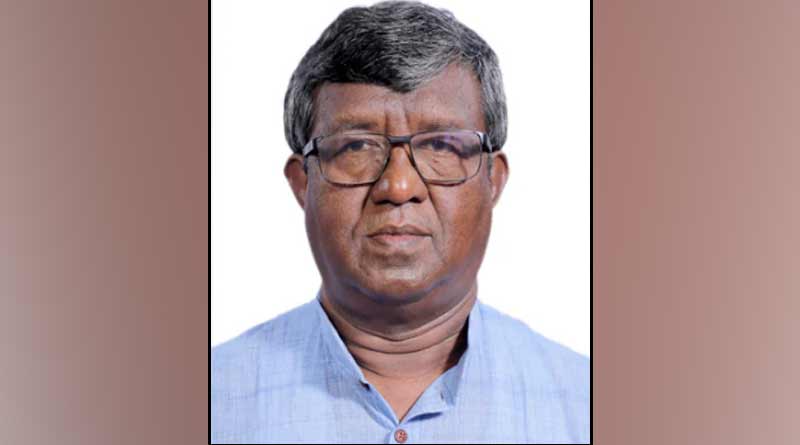 BJP MP Sunil Mandal appears in TMC's programme | Sangbad Pratidin