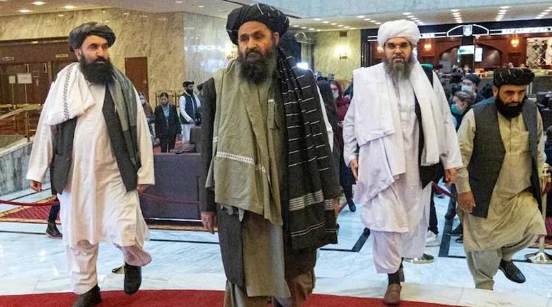 Taliban say they won’t work with US to contain Islamic State। Sangbad Pratidin