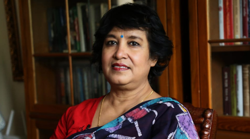 Taslima Nasrin new tweet sparks controversy again | Sangbad Pratidin