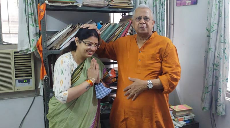 WB By-Election: BJP candidate of Bhabanipur Priyanka Tibrewal starts campaign from Kalighat | Sangbad Pratidin