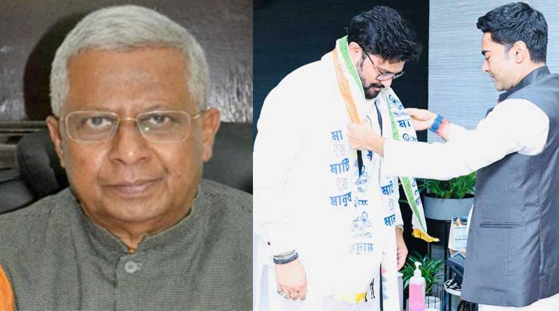 Tathagata Roy slams Babul Supriyo on joining TMC | Sangbad Pratidin
