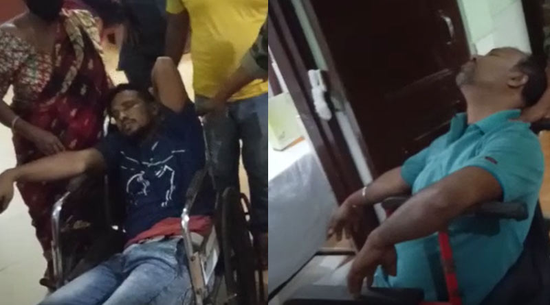 TMC supporters in Tripura attacked, beaten and injured, BJP accussed | Sangbad Pratidin