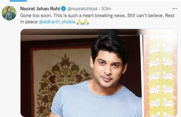 Sidharth Shuklas died