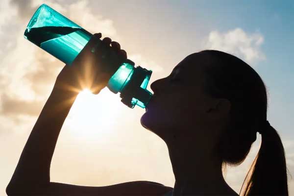 Water drinking