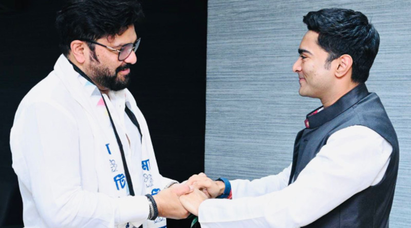 Babul Supriyo joins TMC: Ex-MP Babul Supriyo joined TMC today