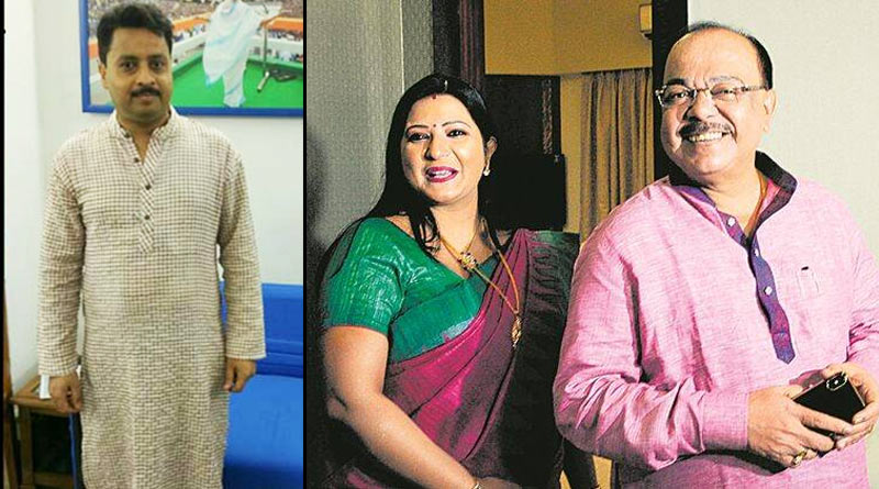 Baishakhi Banerjee and her husband parted away | Sangbad Pratidin