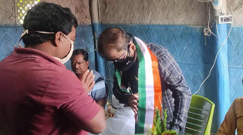 BDO of Purba Bardhaman's Ausgram attends a TMC event, Controversy started | Sangbad Pratidin