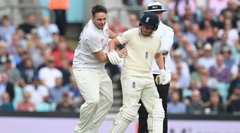 India vs England: Pitch invader 'Jarvo' arrested after colliding with Bairstow | Sangbad Pratidin