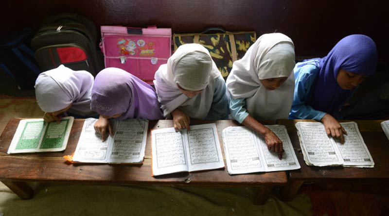 National anthem recital before classes a must in UP madrasas