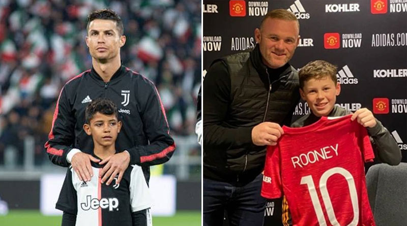 Cristiano Ronaldo’s son Cristiano Jr set to play for Man Utd academy as team-mate of Wayne Rooney’s kid Kai | Sangbad Pratidin