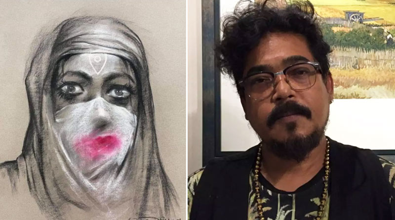 Artist Sanatan Dinda files complaint in Lalbazar over threat calls | Sangbad Pratidin