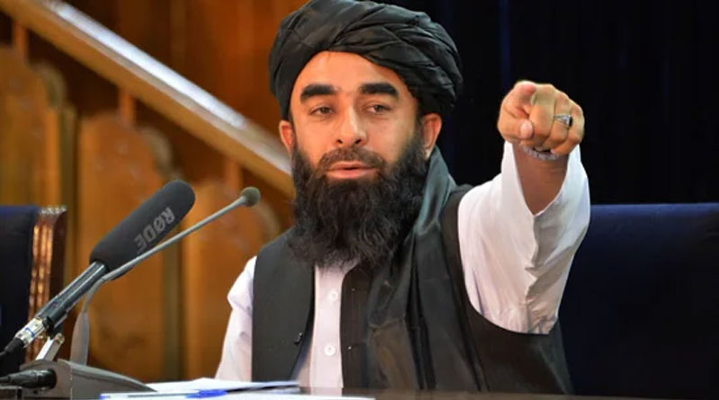 Taliban leader Zabihullah Mujahid says how he evades US troops | Sangbad Pratidin