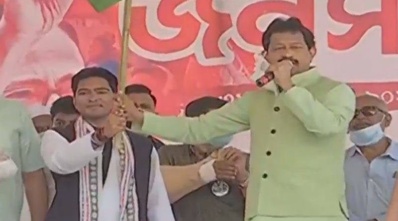 Former minister Rajib Banerjee joins TMC | Sangbad Pratidin