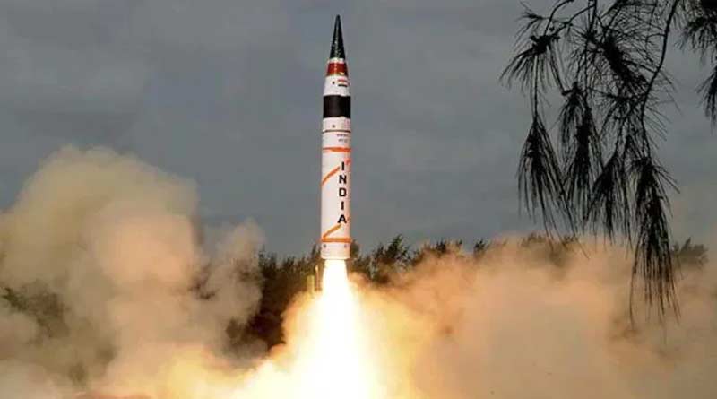 India successfully tests nuclear-capable Agni-V ballistic missile | Sangbad Pratidin