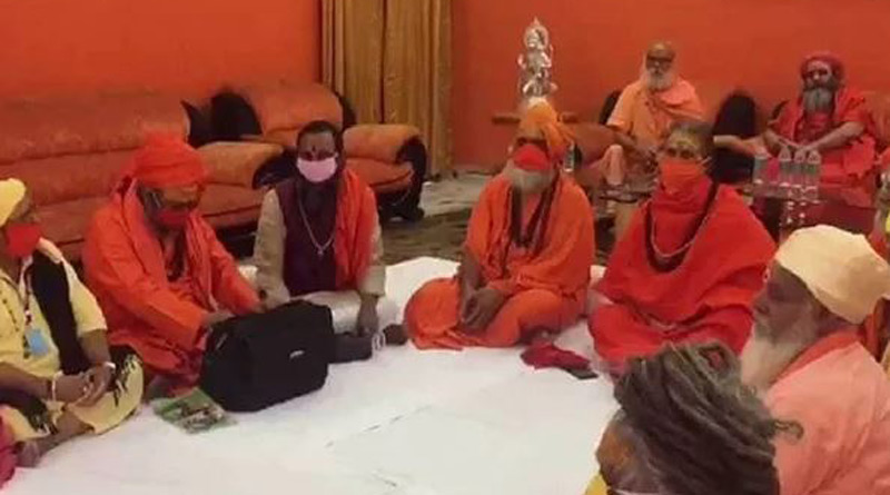 Akhil Bharatiya Akhara Parishad splits। Sangbad Pratidin
