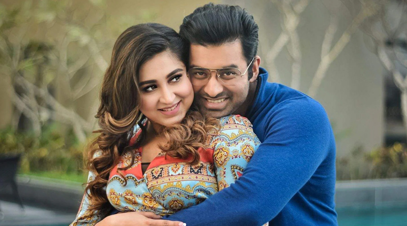Ankush Hazra shares first look of Love marriage | Sangbad Pratidin